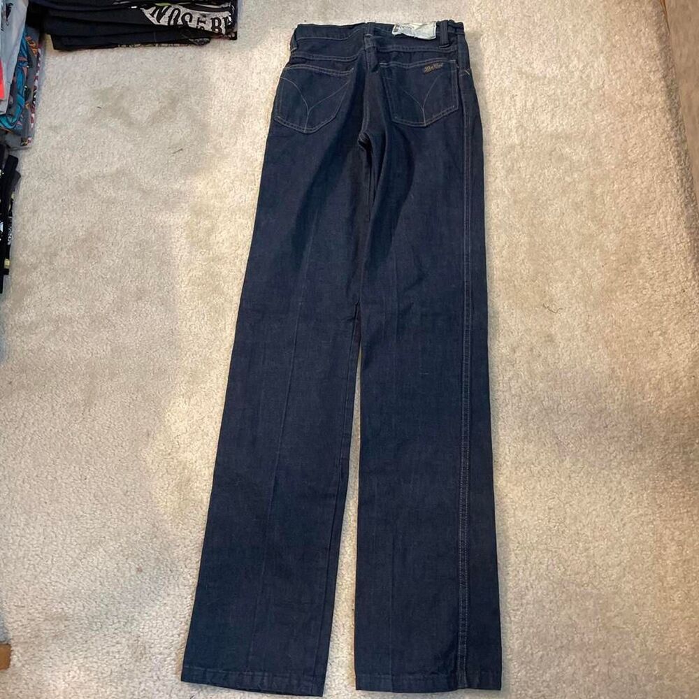 Vintage Dee Cee Rappers Women's Blue Jeans - Picture 3 of 5